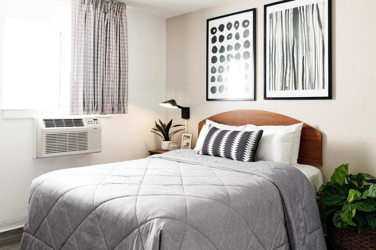 Intown Suites Extended Stay Austin Tx - North Lamar Eksteriør bilde