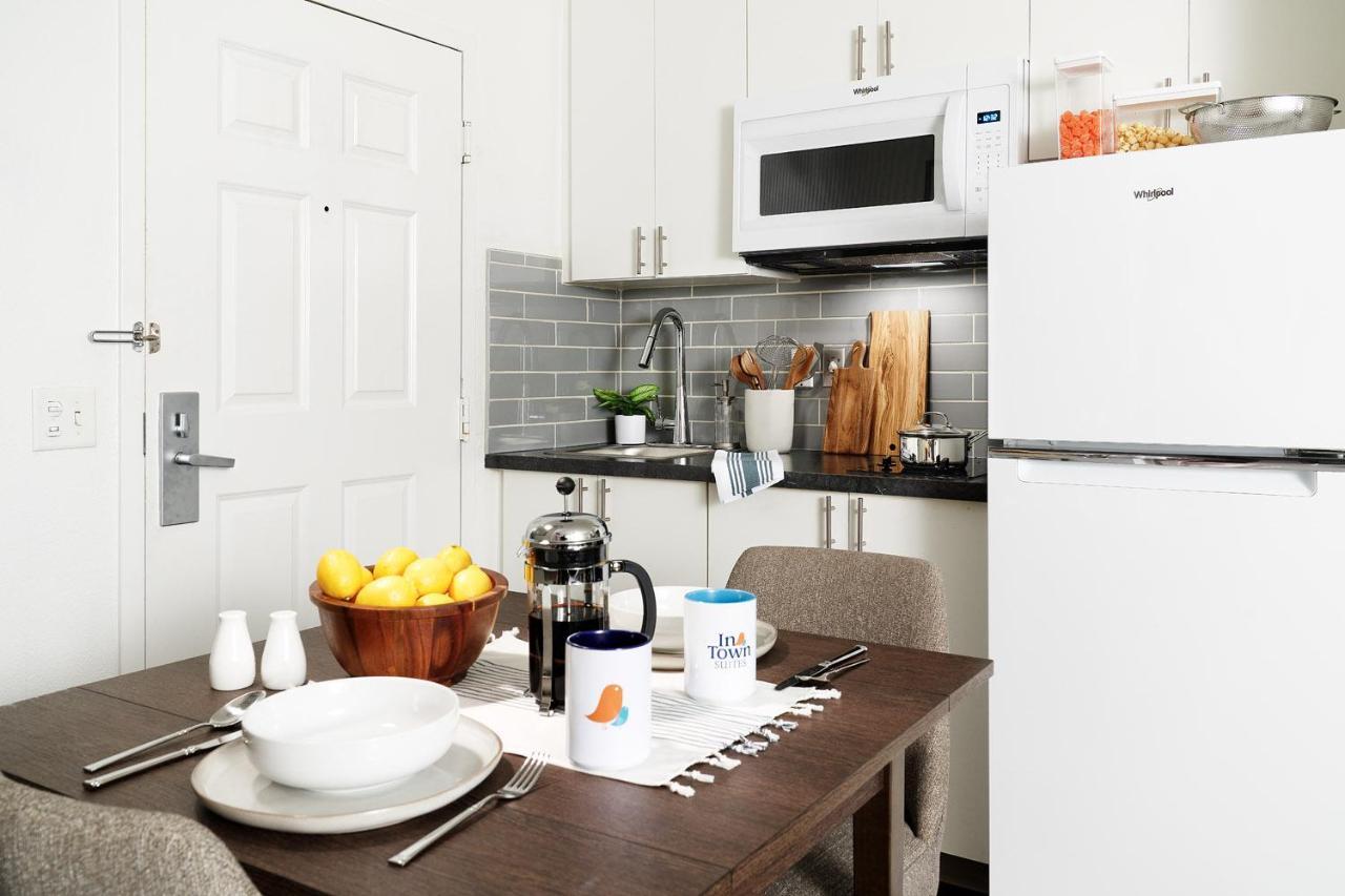 Intown Suites Extended Stay Austin Tx - North Lamar Eksteriør bilde
