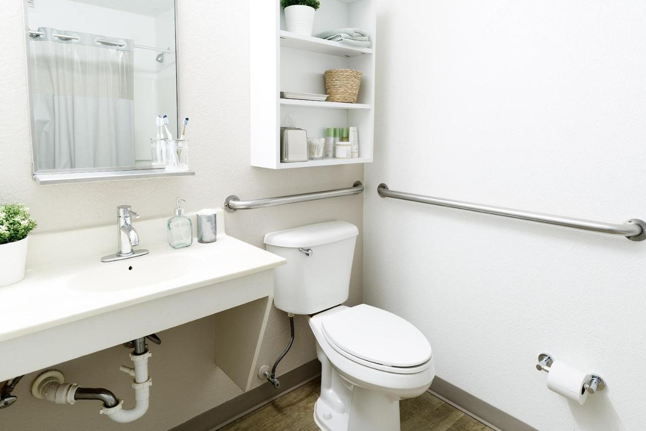 Intown Suites Extended Stay Austin Tx - North Lamar Eksteriør bilde