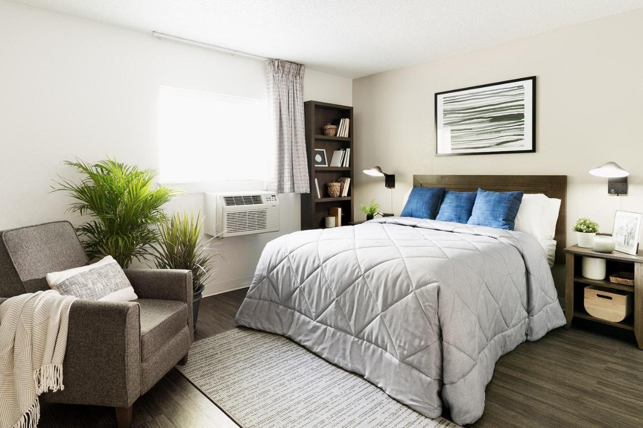 Intown Suites Extended Stay Austin Tx - North Lamar Eksteriør bilde