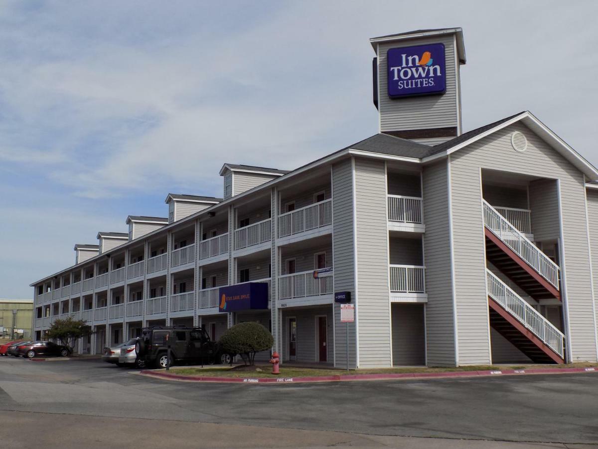 Intown Suites Extended Stay Austin Tx - North Lamar Eksteriør bilde
